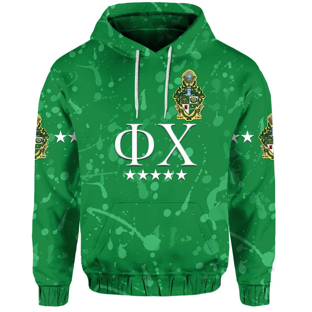 Phi Chi Custom Hoodie Original Style LT8 - Wonder Print Shop