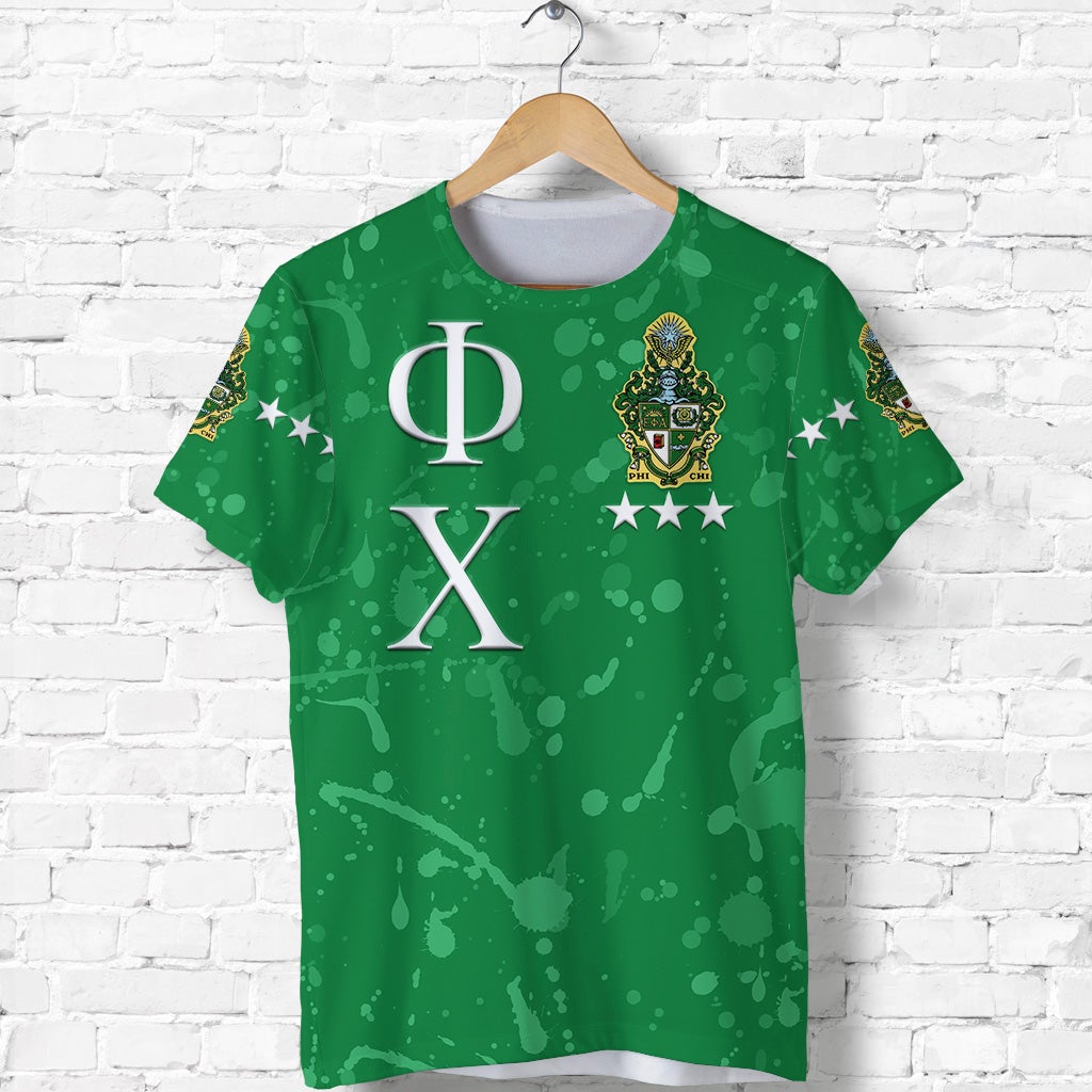 Phi Chi T Shirt Simple Style LT8 - Wonder Print Shop