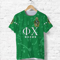 Custom Phi Chi T Shirt Original Style LT8 - Wonder Print Shop