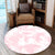 african-carpet-pink-tie-dye-round-carpet