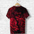 Pisces Zodiac Polynesian T Shirt Unique Style Red LT8 - Wonder Print Shop