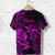 Pisces Zodiac Polynesian T Shirt Unique Style Pink LT8 - Wonder Print Shop