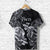 Pisces Zodiac Polynesian T Shirt Unique Style Black LT8 - Wonder Print Shop