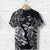 Custom Pisces Zodiac Polynesian T Shirt Unique Style Black LT8 - Wonder Print Shop