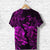 Custom Pisces Zodiac Polynesian T Shirt Unique Style Pink LT8 - Wonder Print Shop