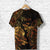 Pisces Zodiac Polynesian T Shirt Unique Style Gold LT8 - Wonder Print Shop