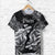 Custom Pisces Zodiac Polynesian T Shirt Unique Style Black LT8 - Wonder Print Shop