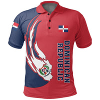 Dominican Republic Baseball Team Polo Shirt - Wonder Print Shop