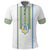 Ukraine Folk Patterns Polo Shirt Unity Day White - Wonder Print Shop