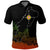Custom Portugal Pena Palace Sketch Art Polo Shirt Portuguese Map - Wonder Print Shop