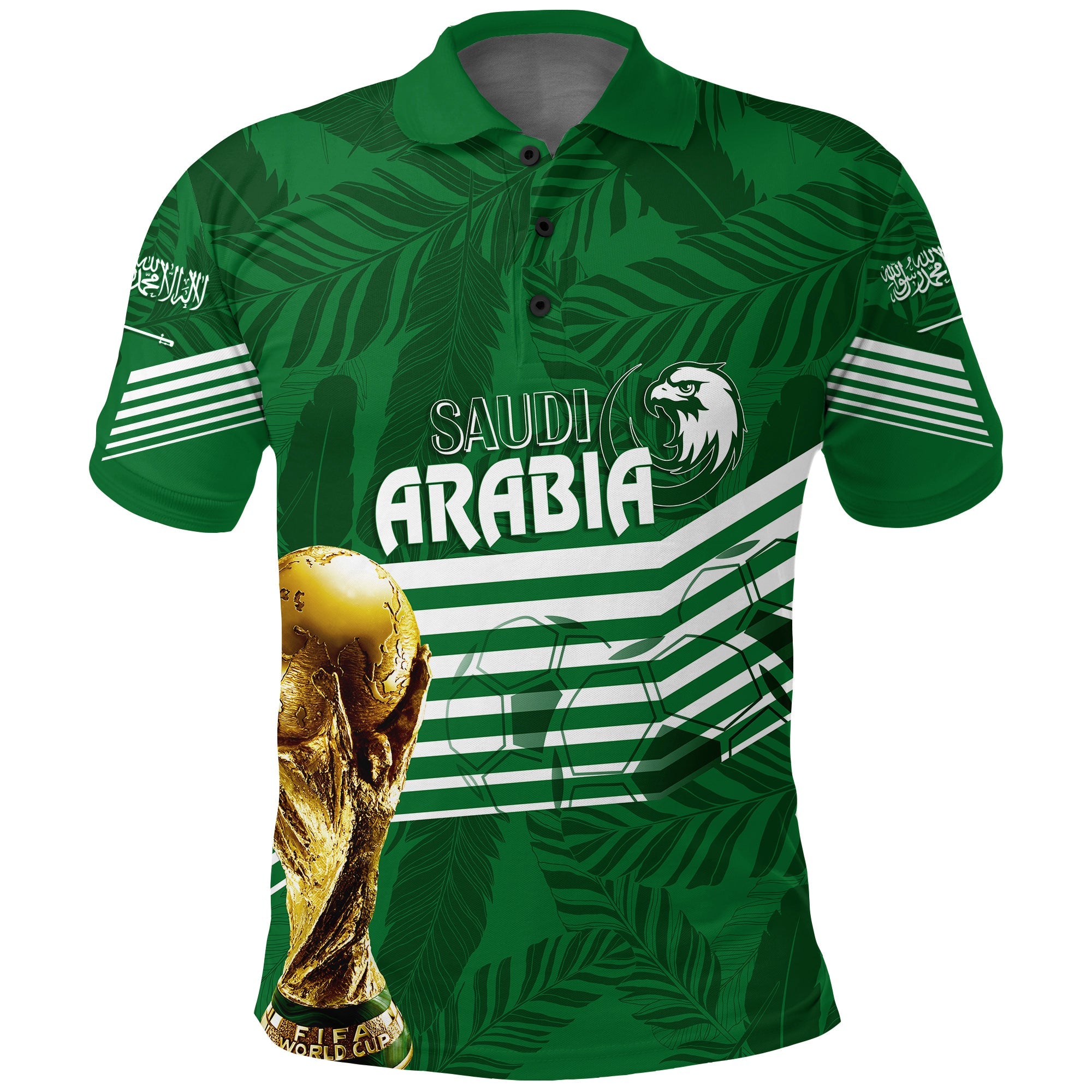 personalised-saudi-arabia-world-cup-2022-polo-shirt-green-falcons