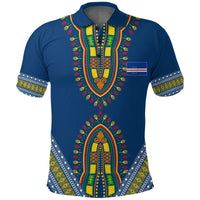 Kabu Verdi Dashiki Design Custom Polo Shirt Proud Cape Verdean - Wonder Print Shop
