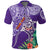Custom Polynesian Polo Shirt Legends Are Born In March - Wonder Print Shop