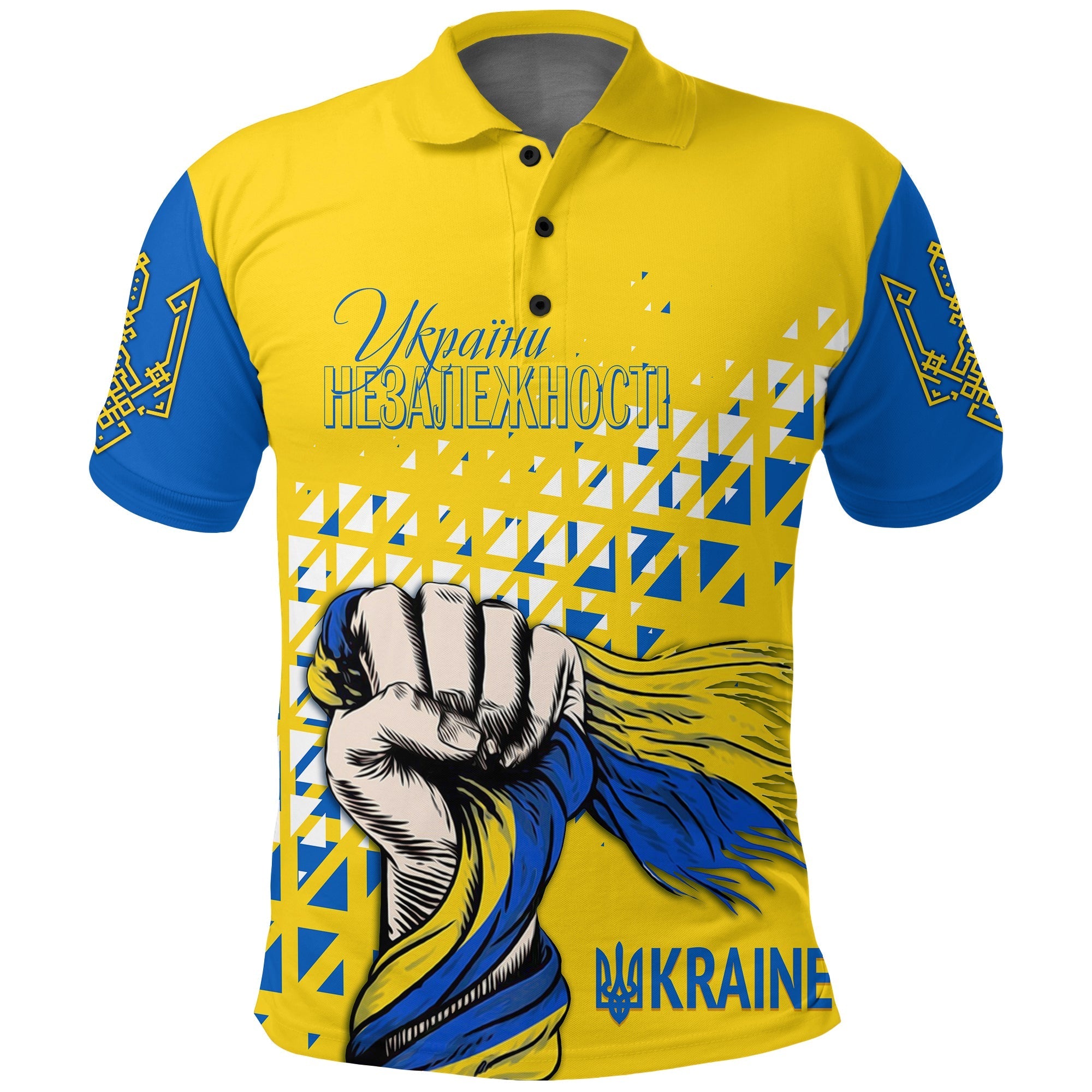 personalised-ukraine-polo-shirt-31st-independence-anniversary