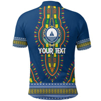 Kabu Verdi Dashiki Design Custom Polo Shirt Proud Cape Verdean - Wonder Print Shop