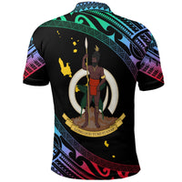 Vanuatu Proud To Be A Ni Van Polynesian Pattern Polo Shirt Shefa Province - Wonder Print Shop