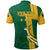 Custom South Africa Polo Shirt Rugby 7s 2022 Champion Springboks - Wonder Print Shop