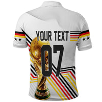 Custom Germany Polo Shirt Football 2022 Champions - Wonder Print Shop