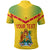 Grenada Polo Shirt Independence Day Geometric Style Ver 02 - Wonder Print Shop