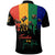 Shweshwe Pattern South Africa Freedom Day Polo Shirt Freedom Is In Your Hands - Wonder Print Shop