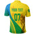 Custom Brazil Polo Shirt Football 2022 Pentacampe o - Wonder Print Shop