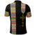 Habesha Tilet Pattern Polo Shirt Ethiopia Emblem - Wonder Print Shop