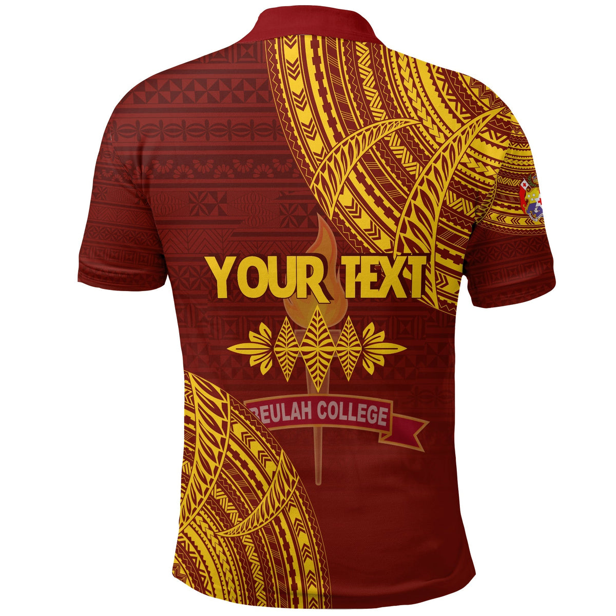 (Custom Personalize) Tonga Kolisi Beulah Polo Shirt BAC We Are One - Wonder Print Shop