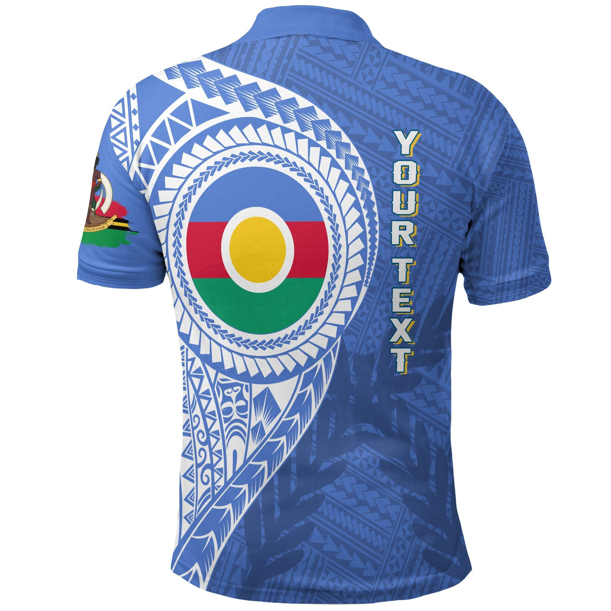 Custom Vanuatu Shefa Province Polo Shirt Shefa Emblem - Wonder Print Shop