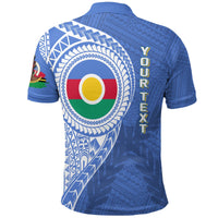 Custom Vanuatu Shefa Province Polo Shirt Shefa Emblem - Wonder Print Shop