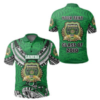 Custom Saineha Tonga Polo Shirt Polynesian Style Class of 2010 LT16 - Wonder Print Shop