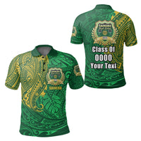 Custom Saineha Tonga Polo Shirt Polynesian Special Class of LT16 - Wonder Print Shop