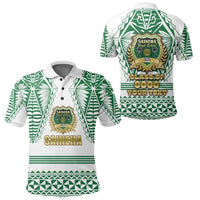 Custom Saineha Tonga Polo Shirt Tattoo Style Special Class of LT16 - Wonder Print Shop