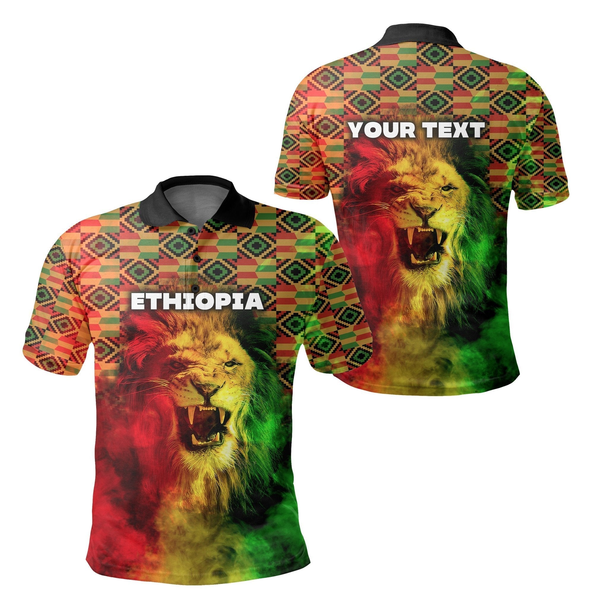 custom-personalised-ethiopia-polo-shirt-special-style