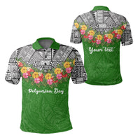 Custom Polynesian Day Polo Shirt Polynesian Style LT16 - Wonder Print Shop