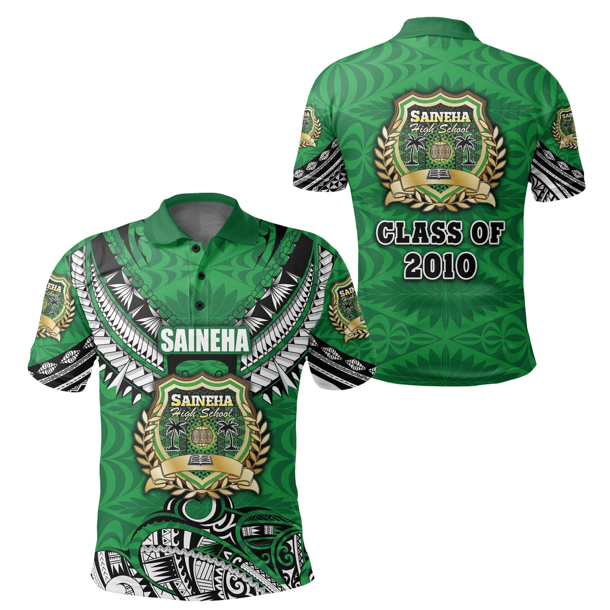 Saineha Tonga Polo Shirt Polynesian Style Class off 2010 LT16 - Wonder Print Shop