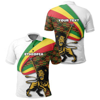 Custom Ethiopia Polo Shirt Model Style LT16 - Wonder Print Shop