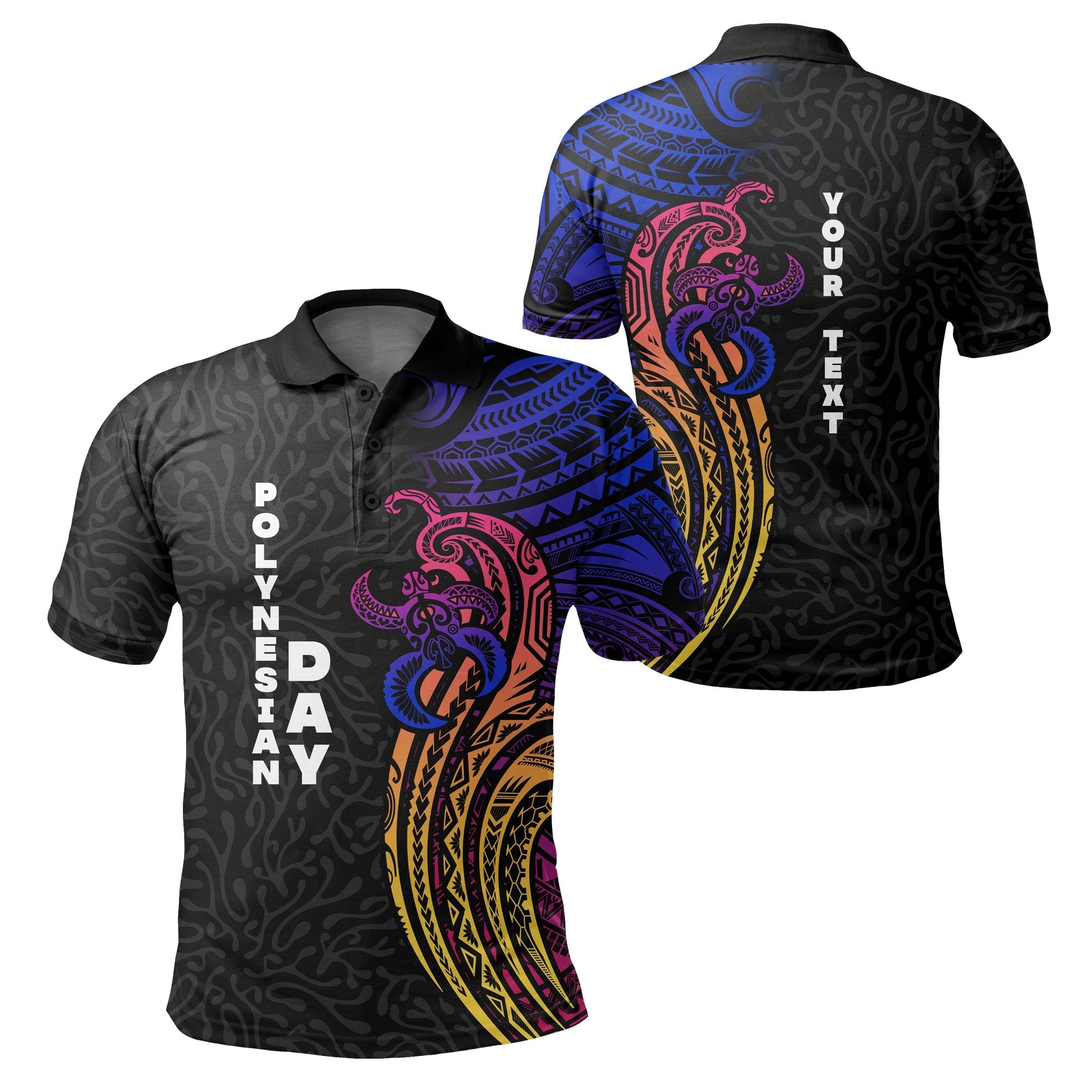 Custom Polynesian Day Polo Shirt Modern Style LT16 - Wonder Print Shop