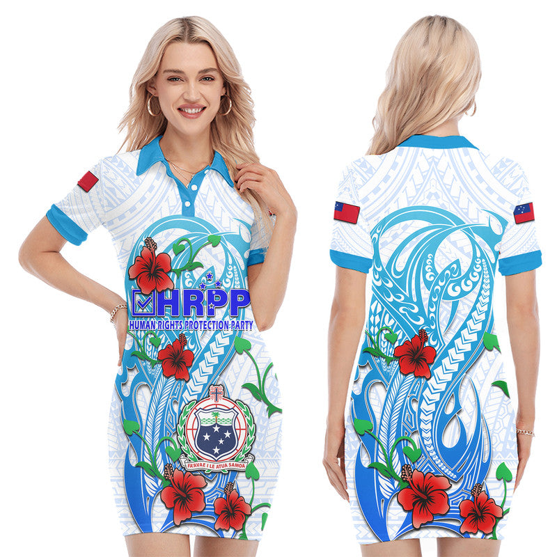 special-samoa-hrpp-party-polo-dress-tribal-samoan-hibiscus-design