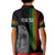 Ethiopia Patriot Day Custom Polo Shirt Roaring Lion - Wonder Print Shop