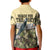 Submarine Spitfire Camouflage Polo Shirt for Kid Reach For The Sky - Wonder Print Shop