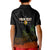 Custom Portugal Pena Palace Sketch Art Polo Shirt for Kid Portuguese Map - Wonder Print Shop