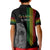 Ethiopia Patriot Day Polo Shirt Amharic Letters Roaring Lion - Wonder Print Shop