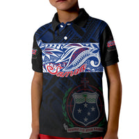Custom Samoa Polo Shirt 60th Independence Anniversary - Wonder Print Shop