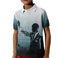 MLK Day Polo Shirt KID I Have A Dream - Wonder Print Shop