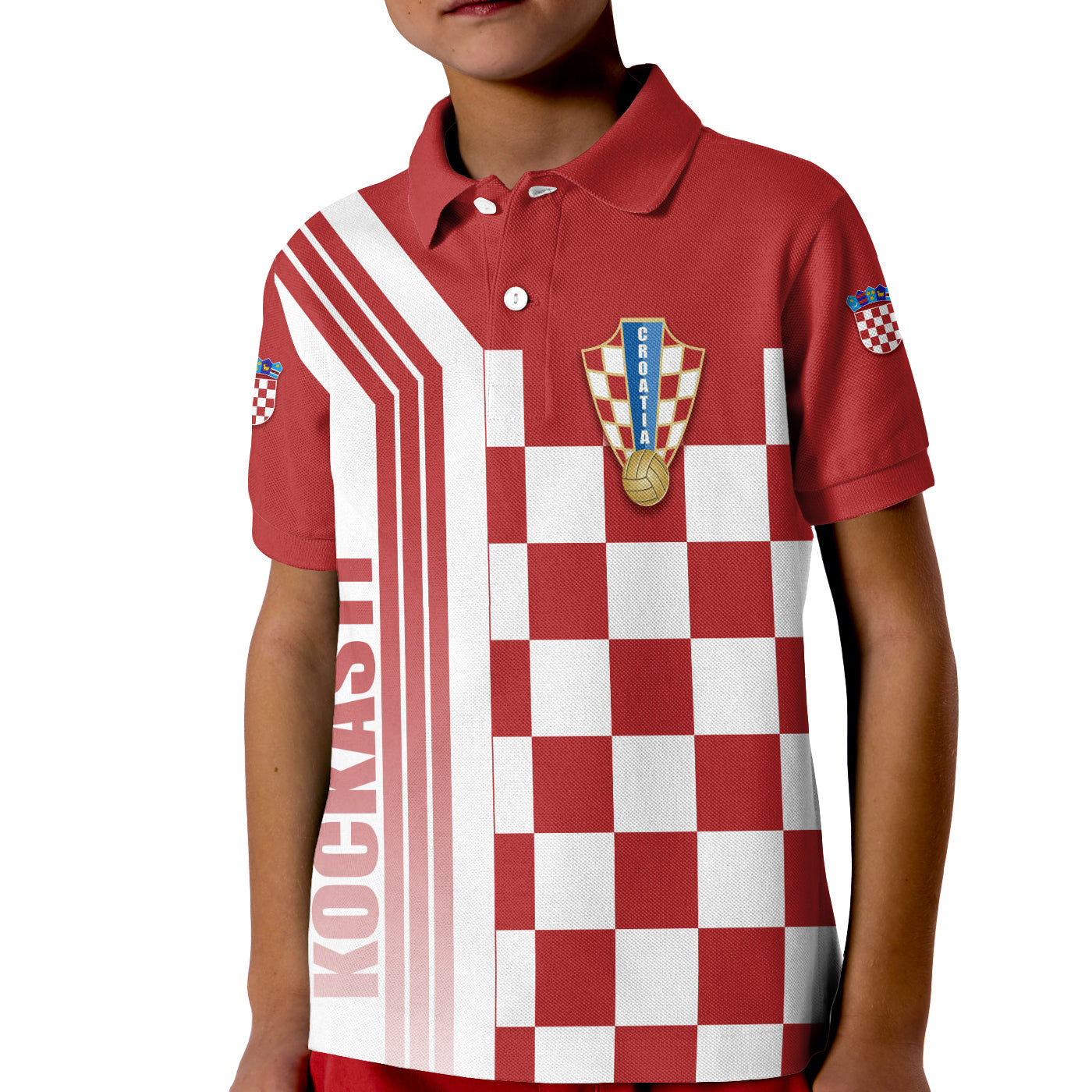 personalised-croatia-world-cup-2022-polo-shirt-kid-kockasti