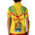 Grenada Polo Shirt Independence Day KID Geometric Style Ver 02 - Wonder Print Shop