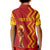 Custom Spain Polo Shirt Football 2022 KID The Red Fury - Wonder Print Shop