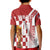 Custom Croatia Polo Shirt Football 2022 KID Kockasti - Wonder Print Shop