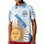 Custom Argentina Sol de Mayo Football Polo Shirt - Wonder Print Shop