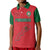 Custom Morocco Football Polo Shirt Mixed Flag Map Style - Wonder Print Shop